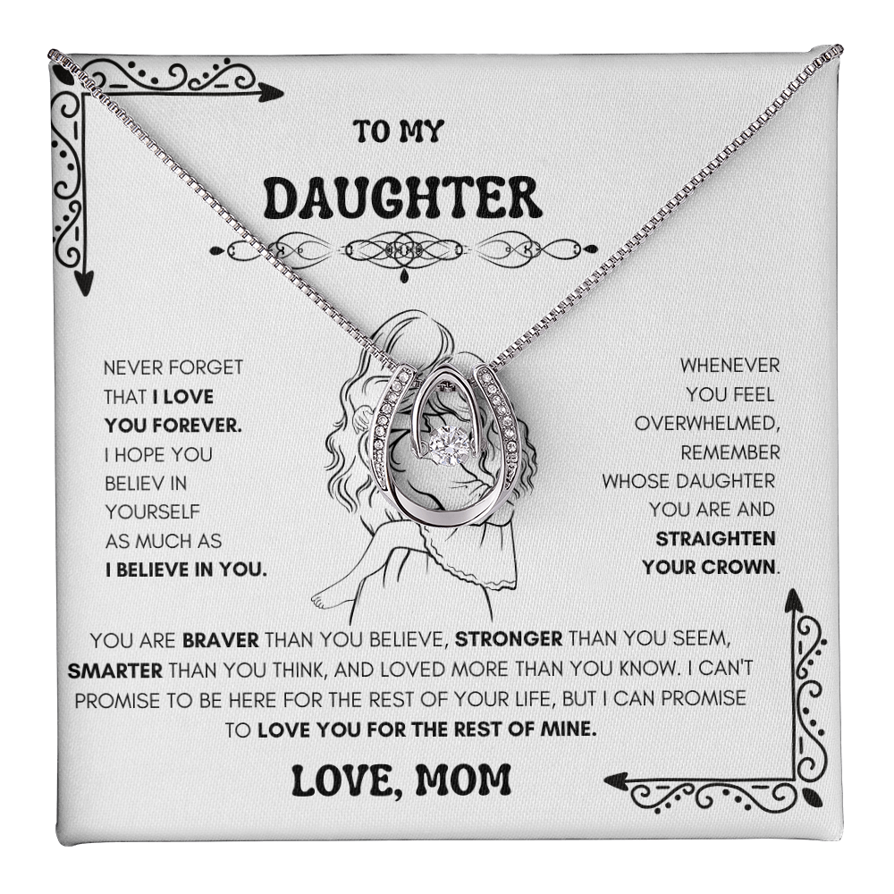 Daughter Lucky Love Necklace