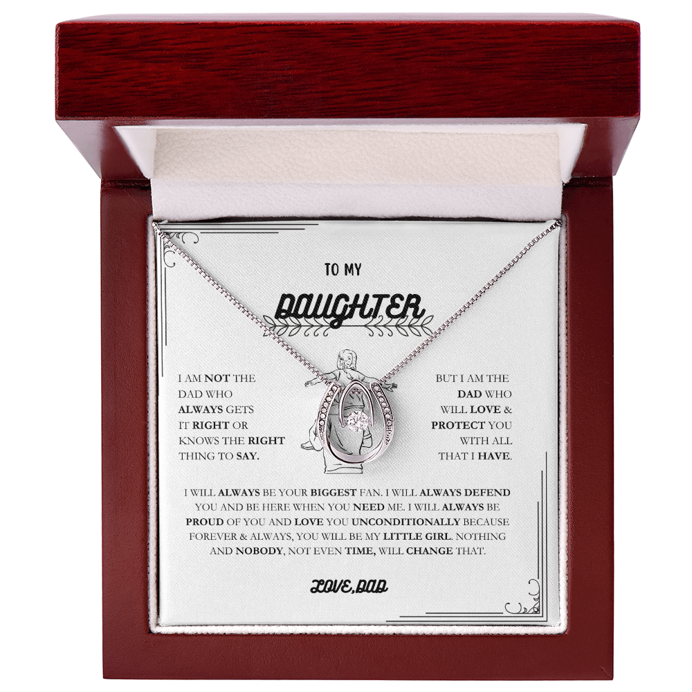 Daughter Lucky Love Necklace