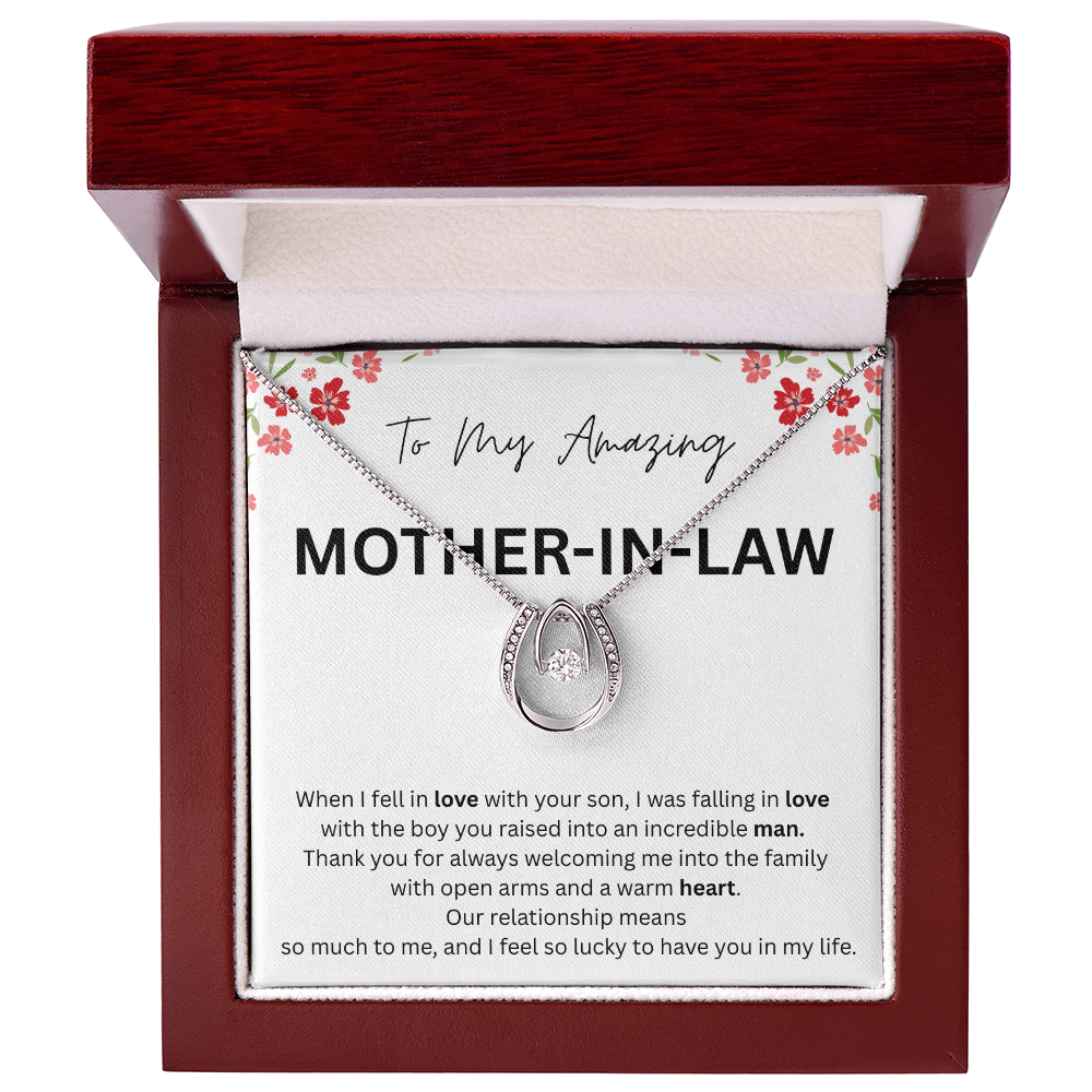 Mother-In-Law Love Necklace