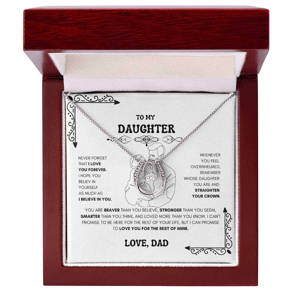Daughter Lucky Love Necklace