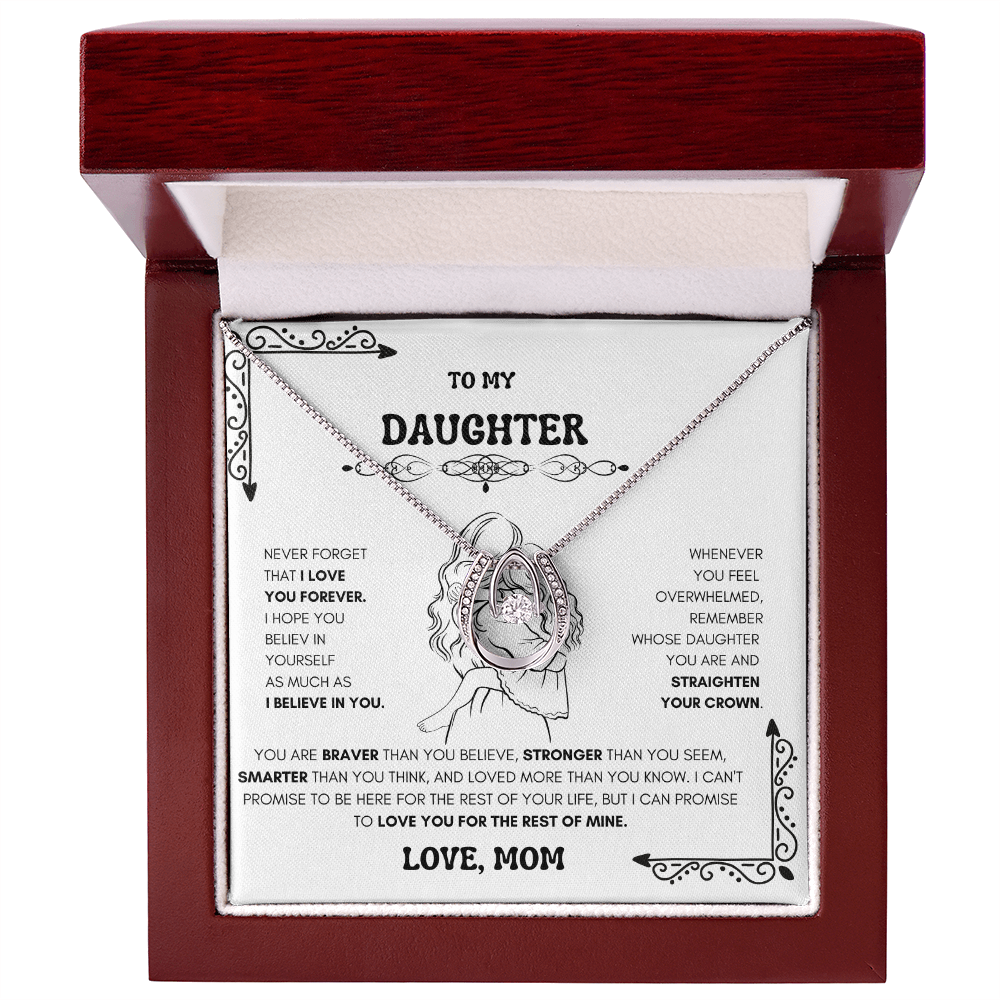 Daughter Lucky Love Necklace