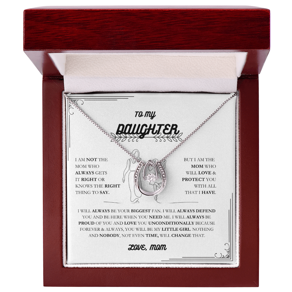 Daughter Lucky Love Necklace