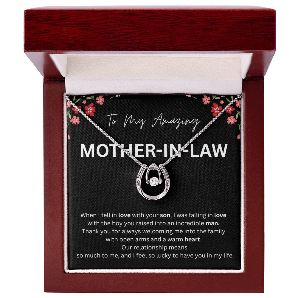 Mother-In-Law Love Necklace
