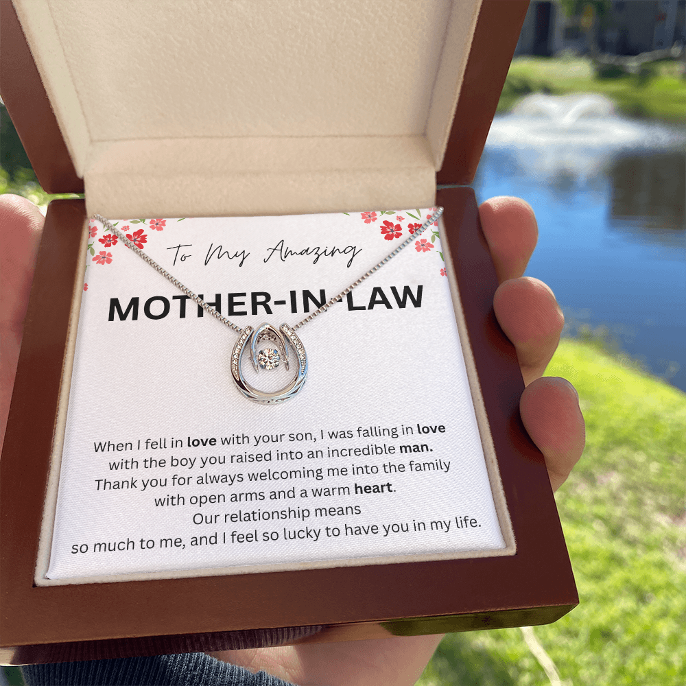 Mother-In-Law Love Necklace