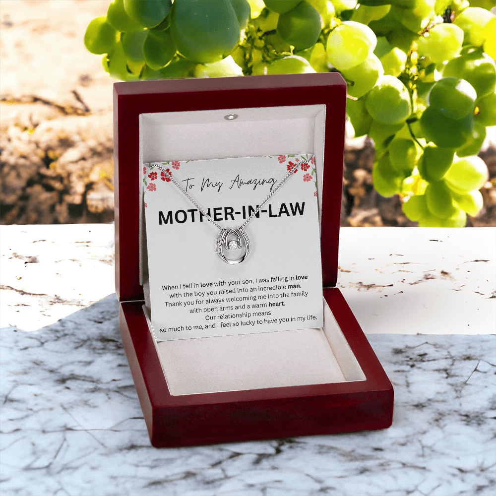 Mother-In-Law Love Necklace