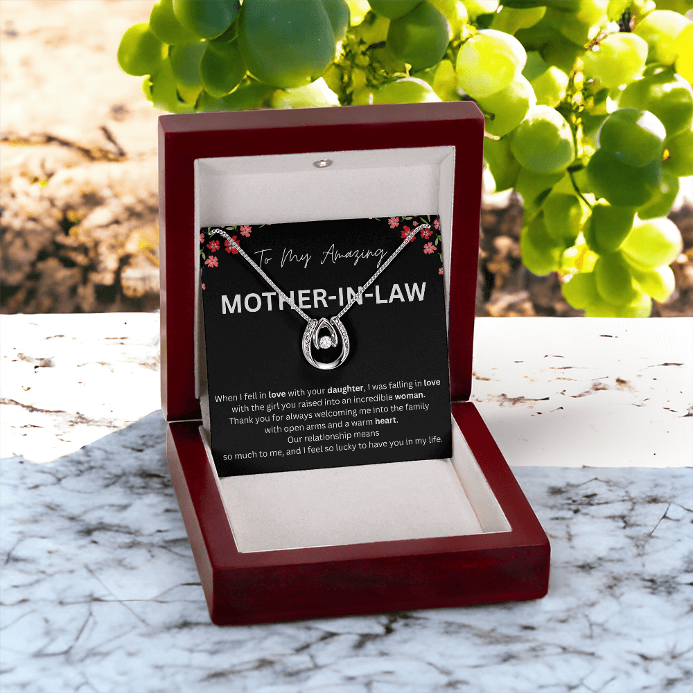 Mother-In-Law Love Necklace