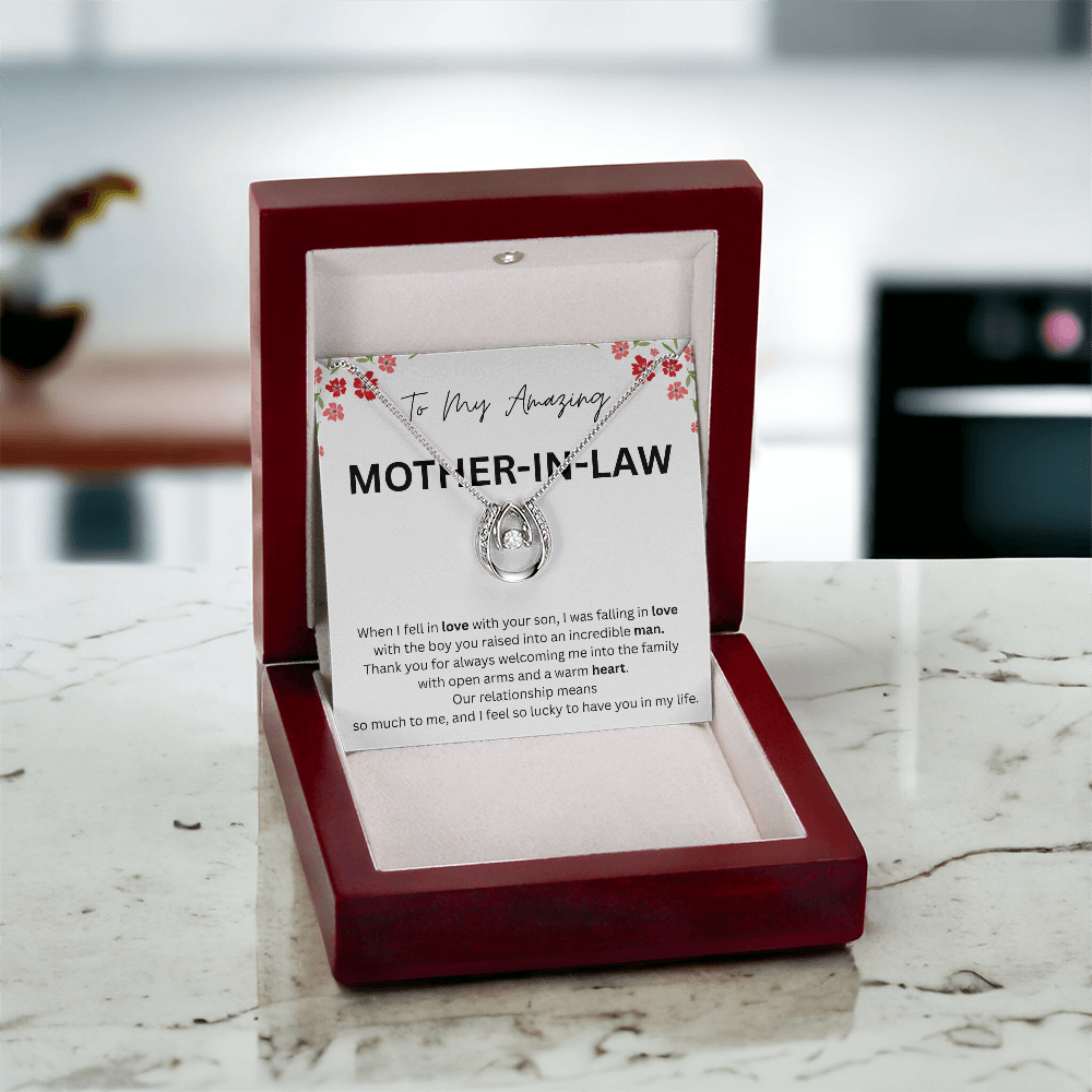 Mother-In-Law Love Necklace