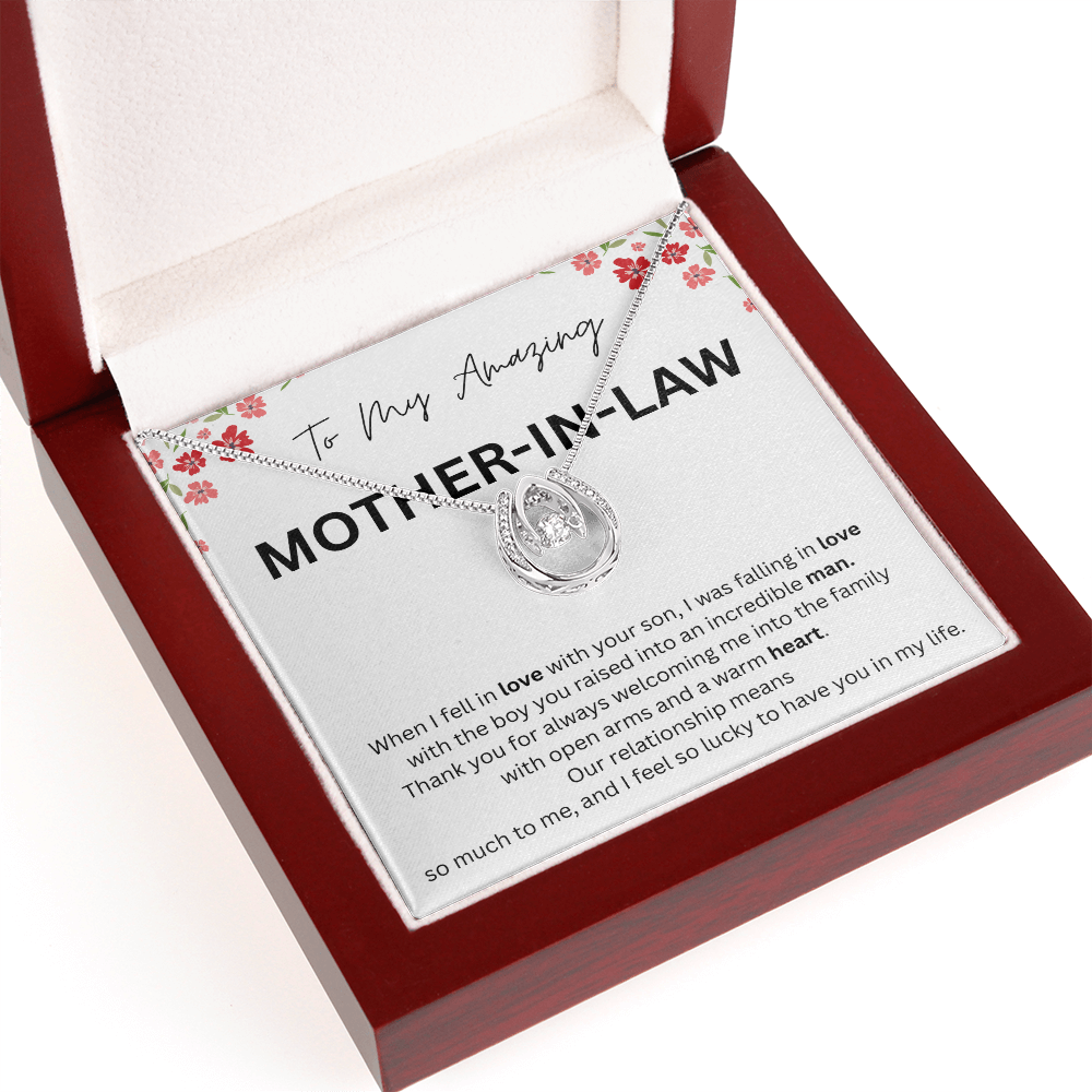 Mother-In-Law Love Necklace