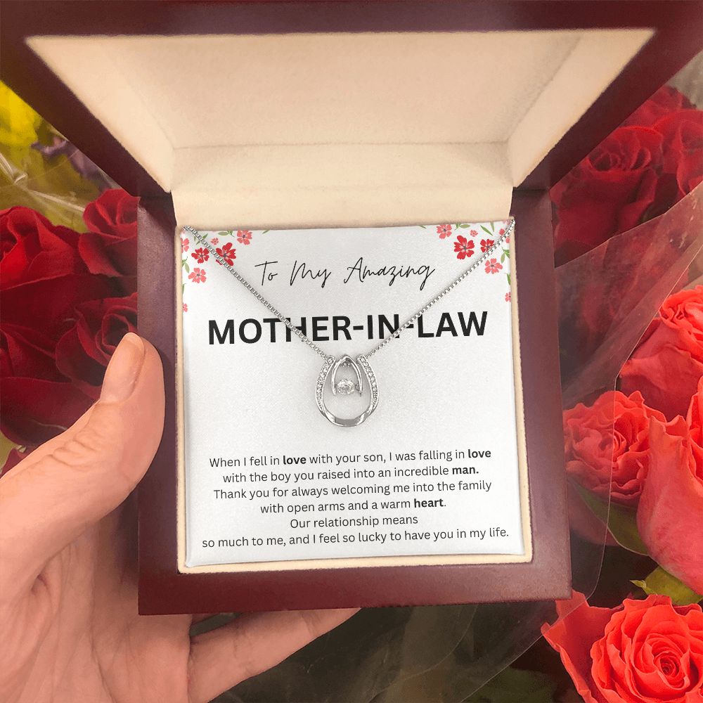 Mother-In-Law Love Necklace