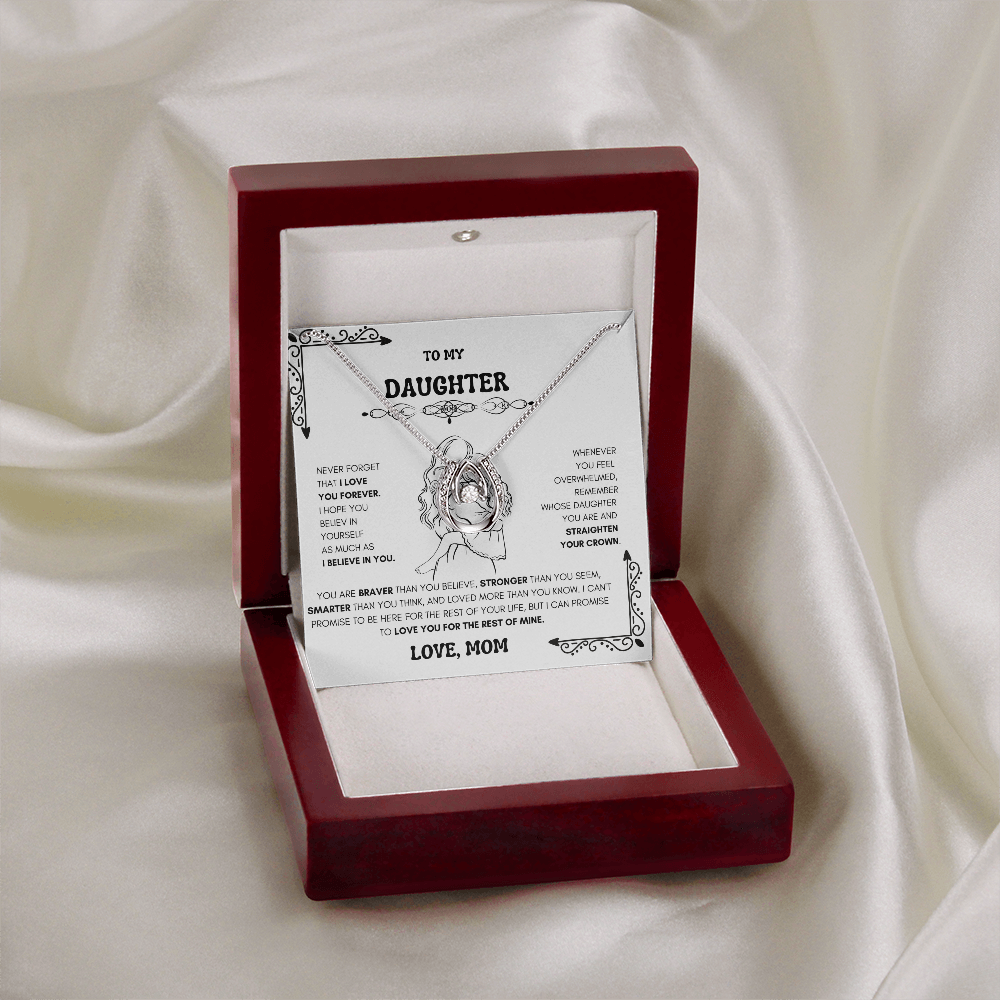Daughter Lucky Love Necklace