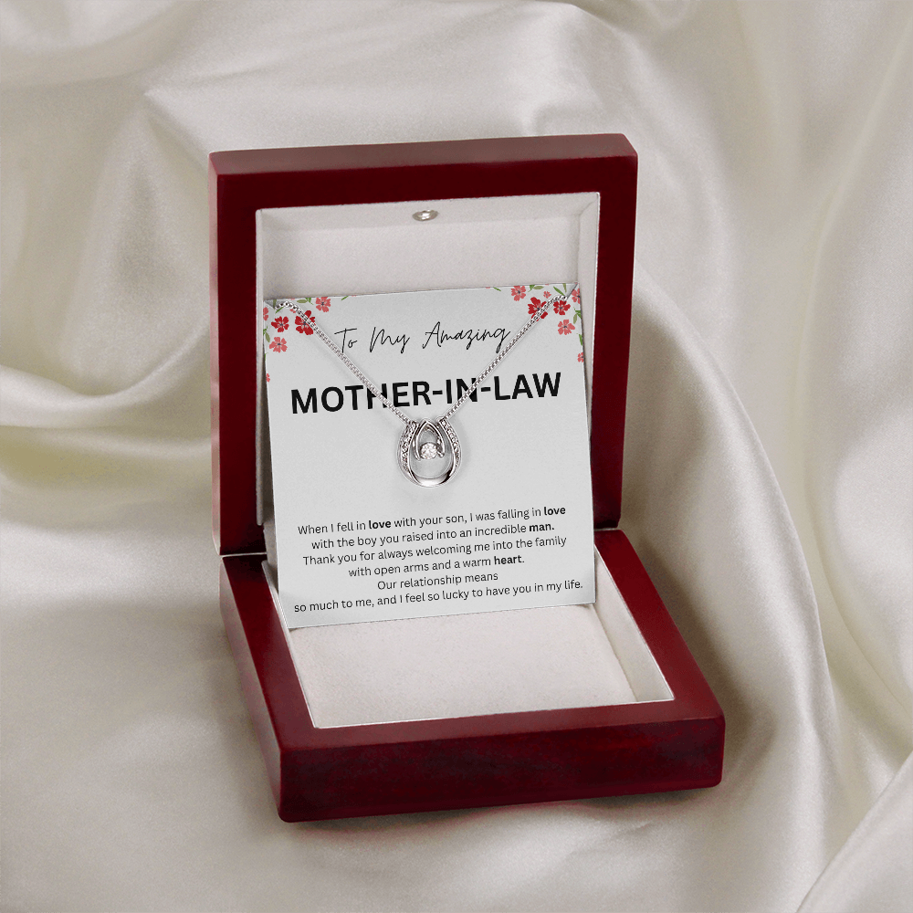 Mother-In-Law Love Necklace