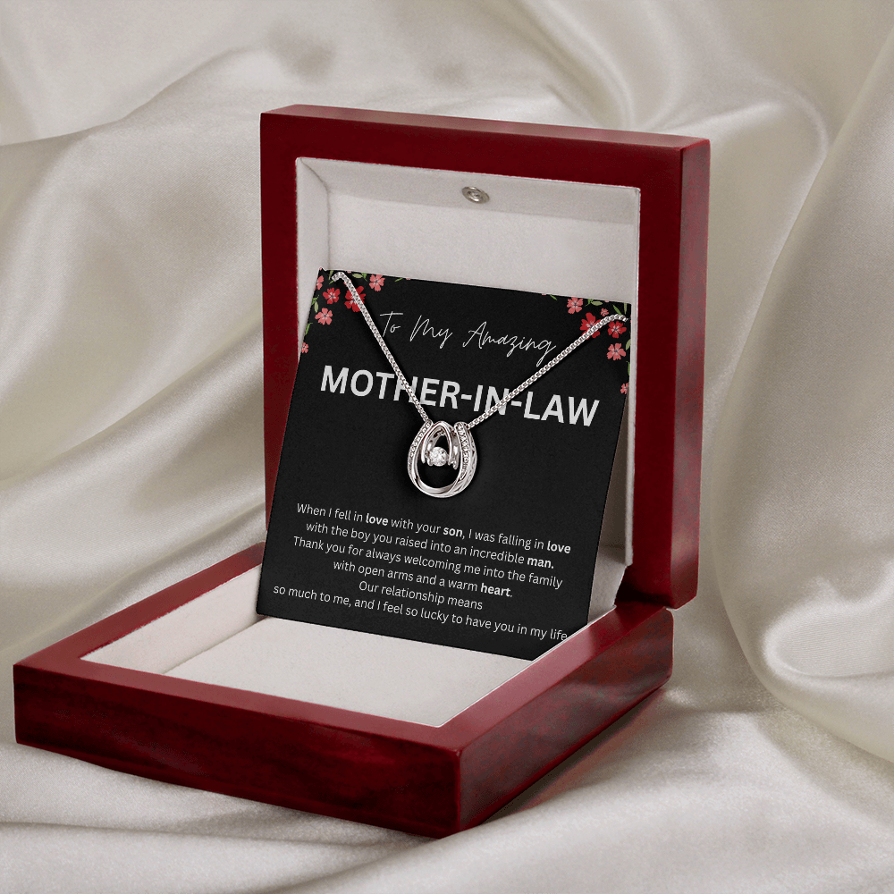 Mother-In-Law Love Necklace