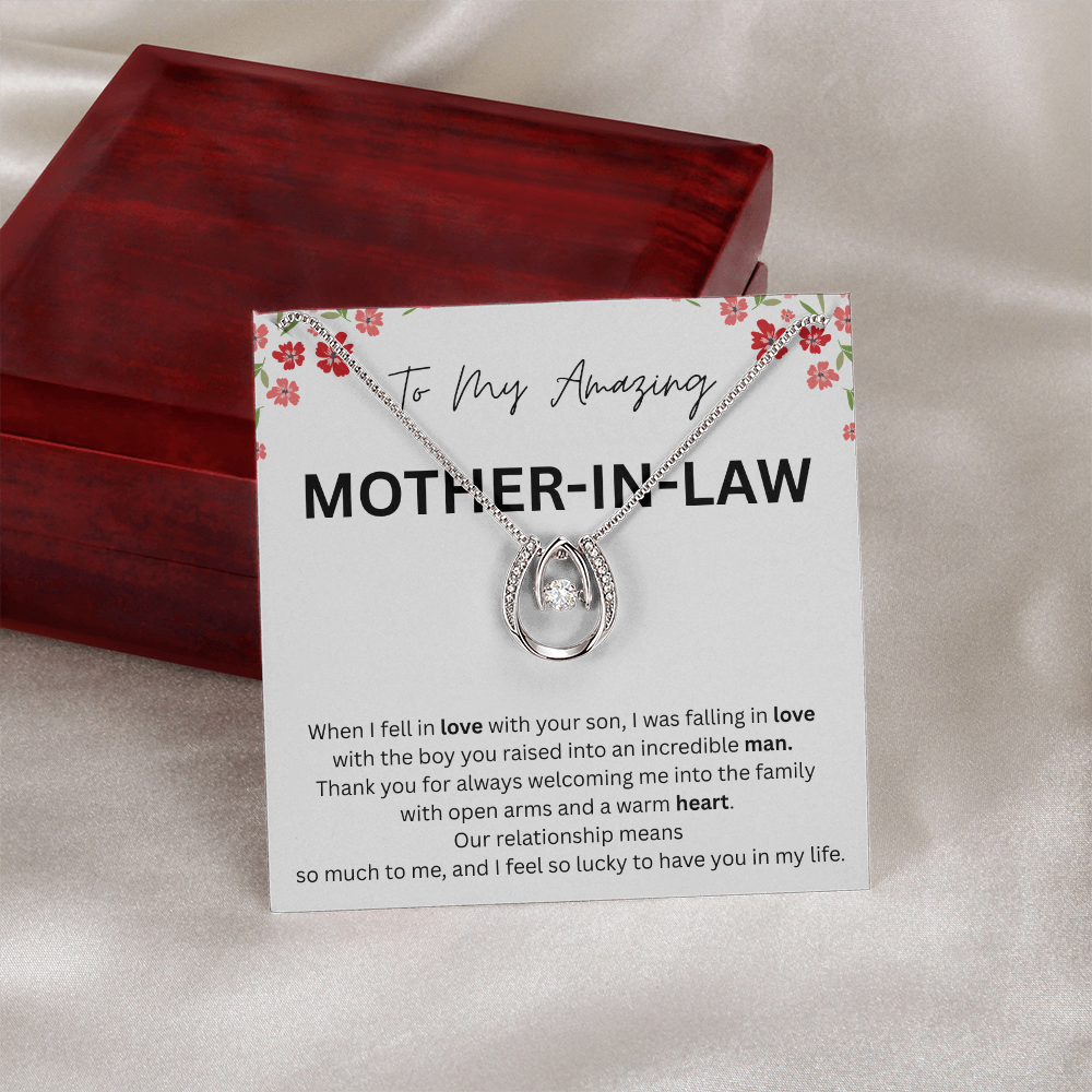 Mother-In-Law Love Necklace