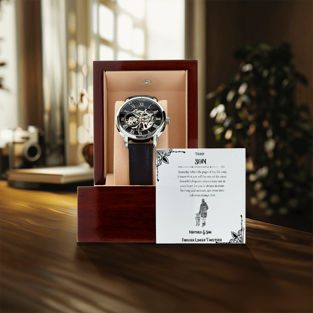 Son Openwork Watch