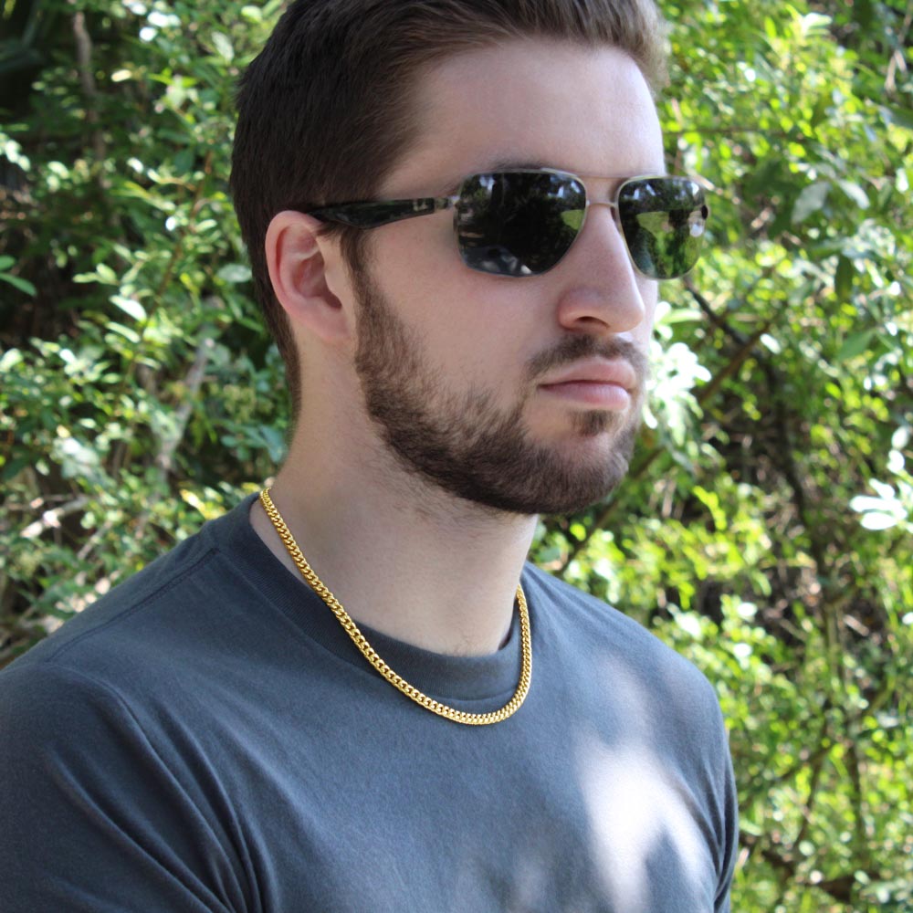 Graduation Cuban Link Chain