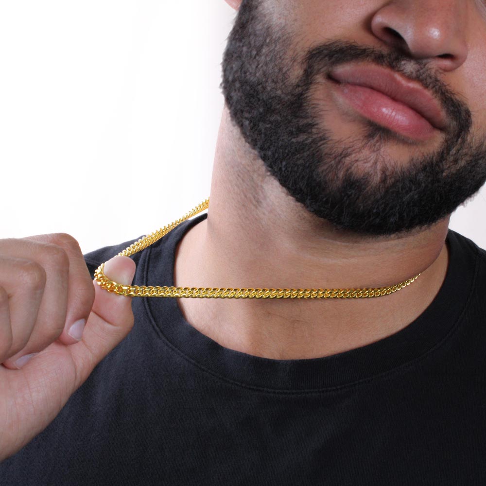 Graduation Cuban Link Chain