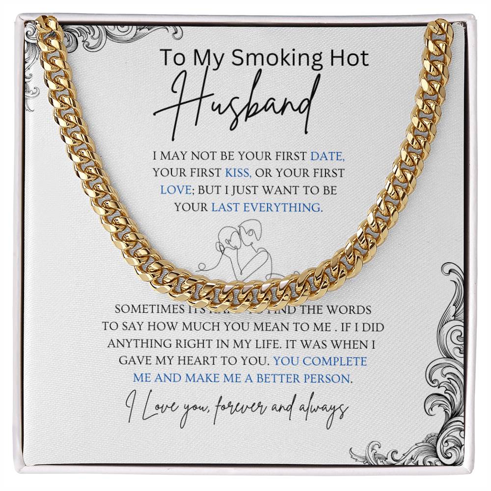 Husband Cuban Link Chain
