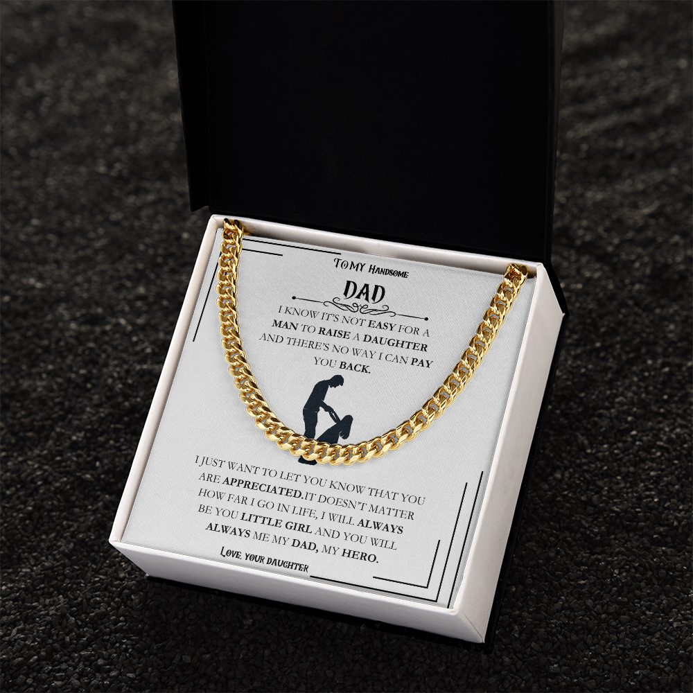 Father Cuban Link Chain