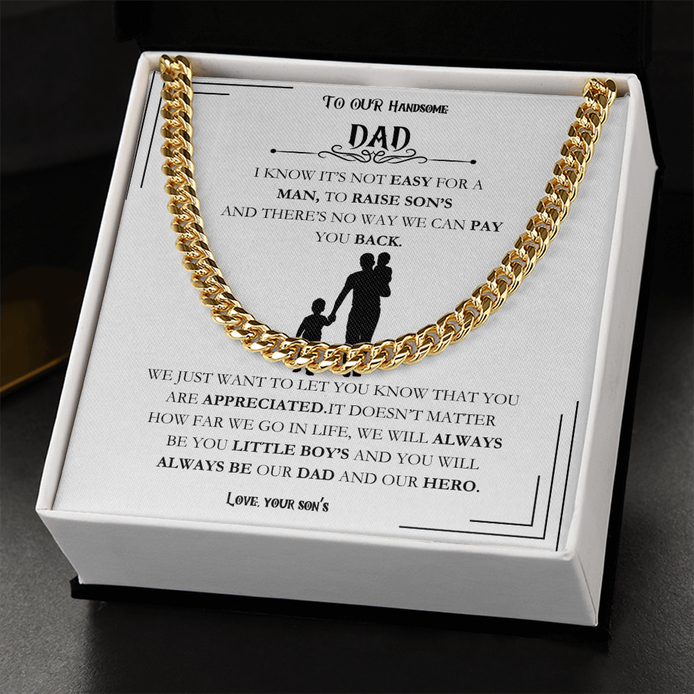 Father Cuban Link Chain