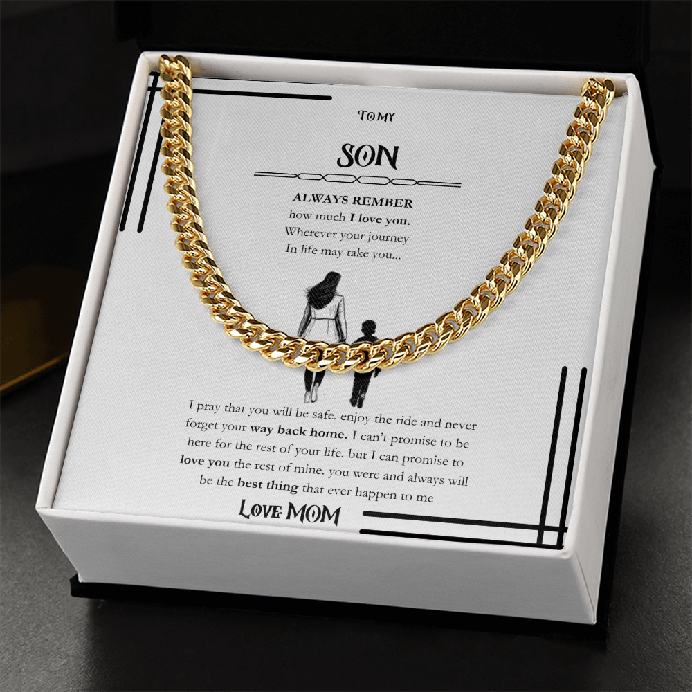 Son Cuban Link Chain