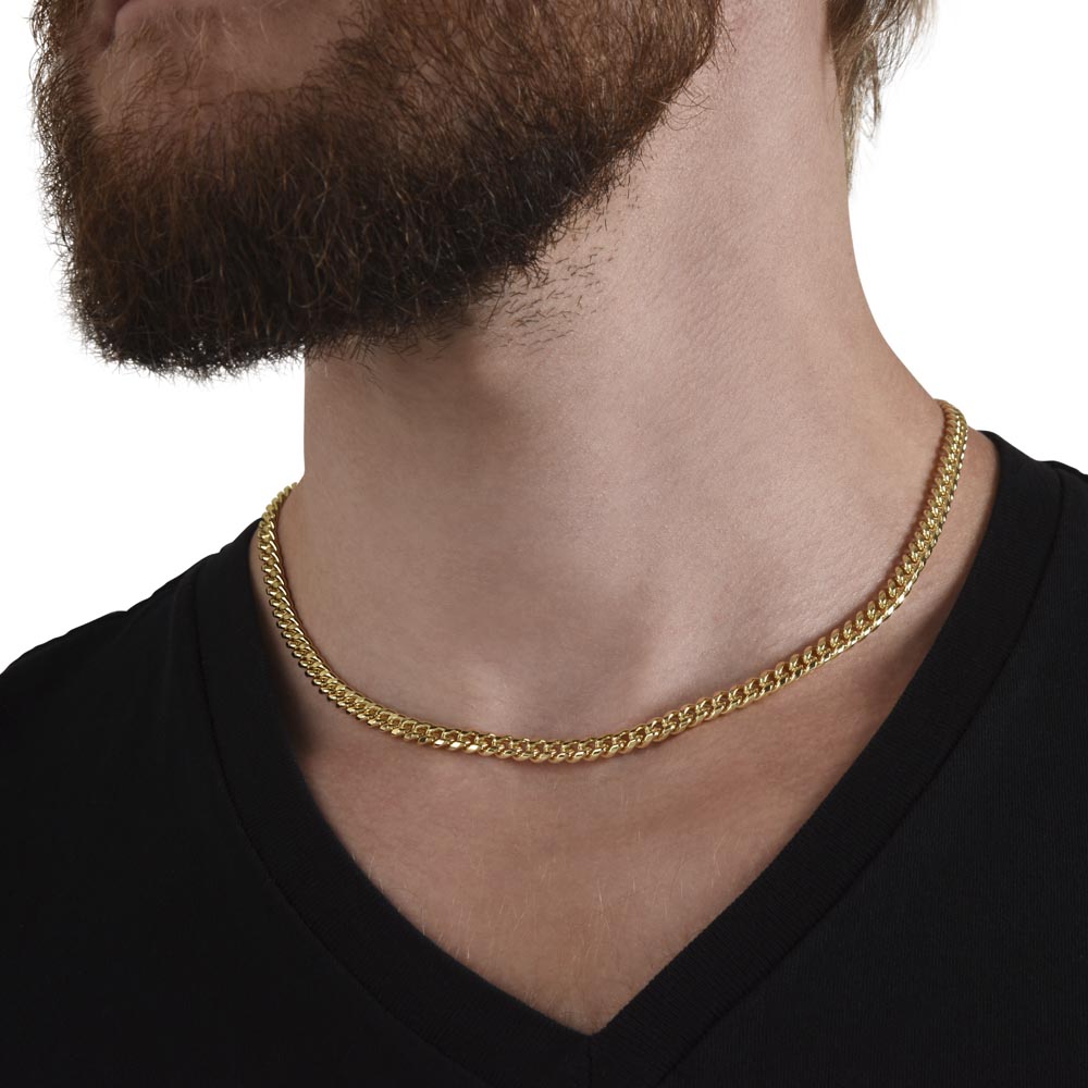 Graduation Cuban Link Chain