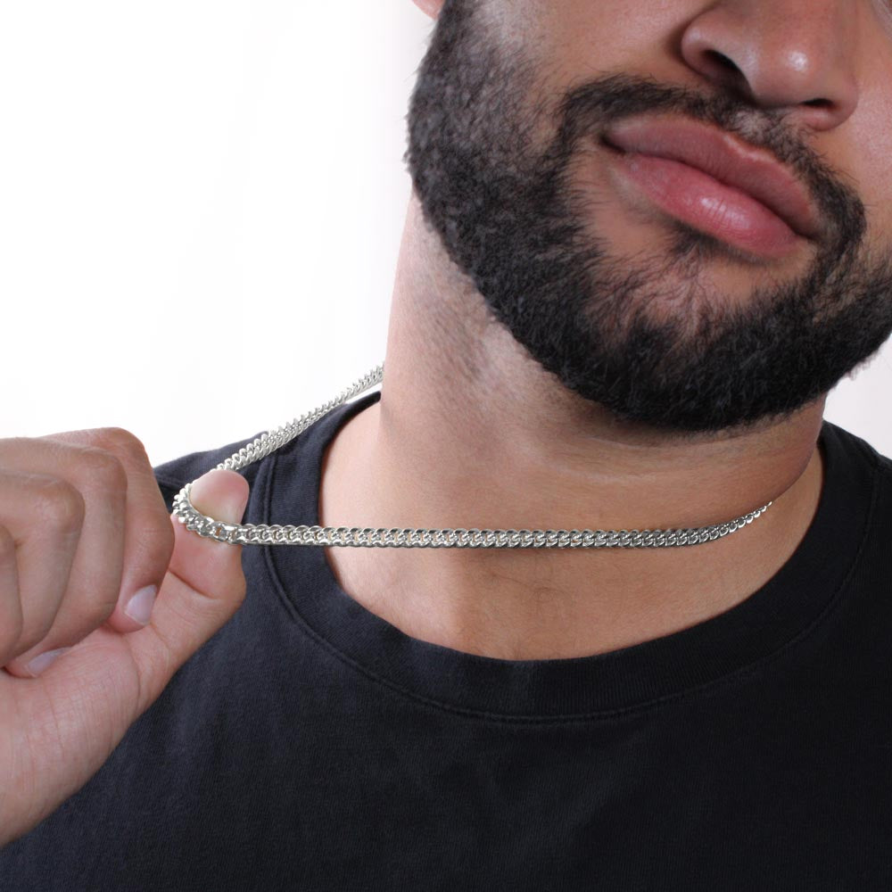 Graduation Cuban Link Chain