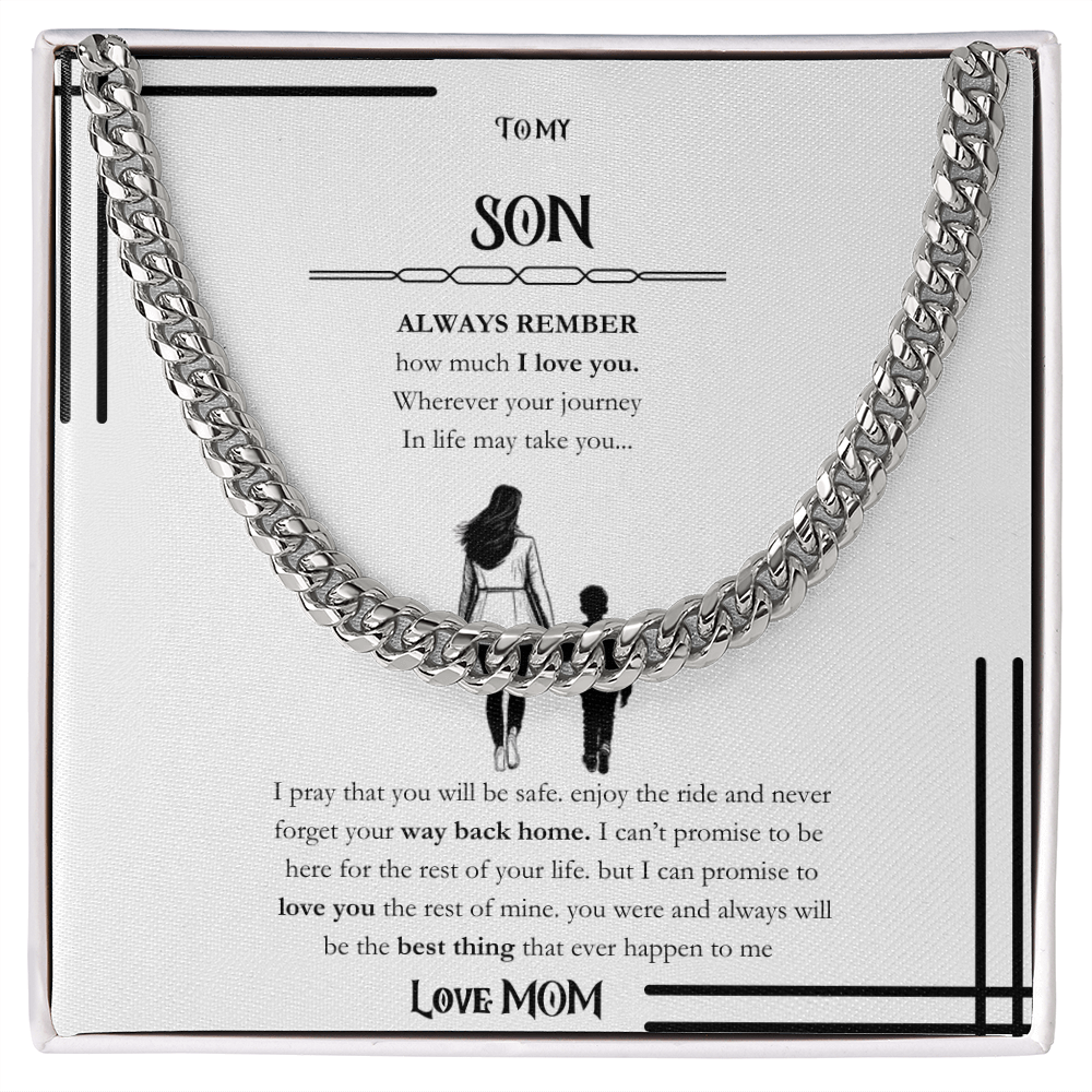 Son Cuban Link Chain