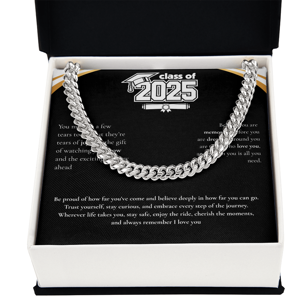 Graduation Cuban Link Chain