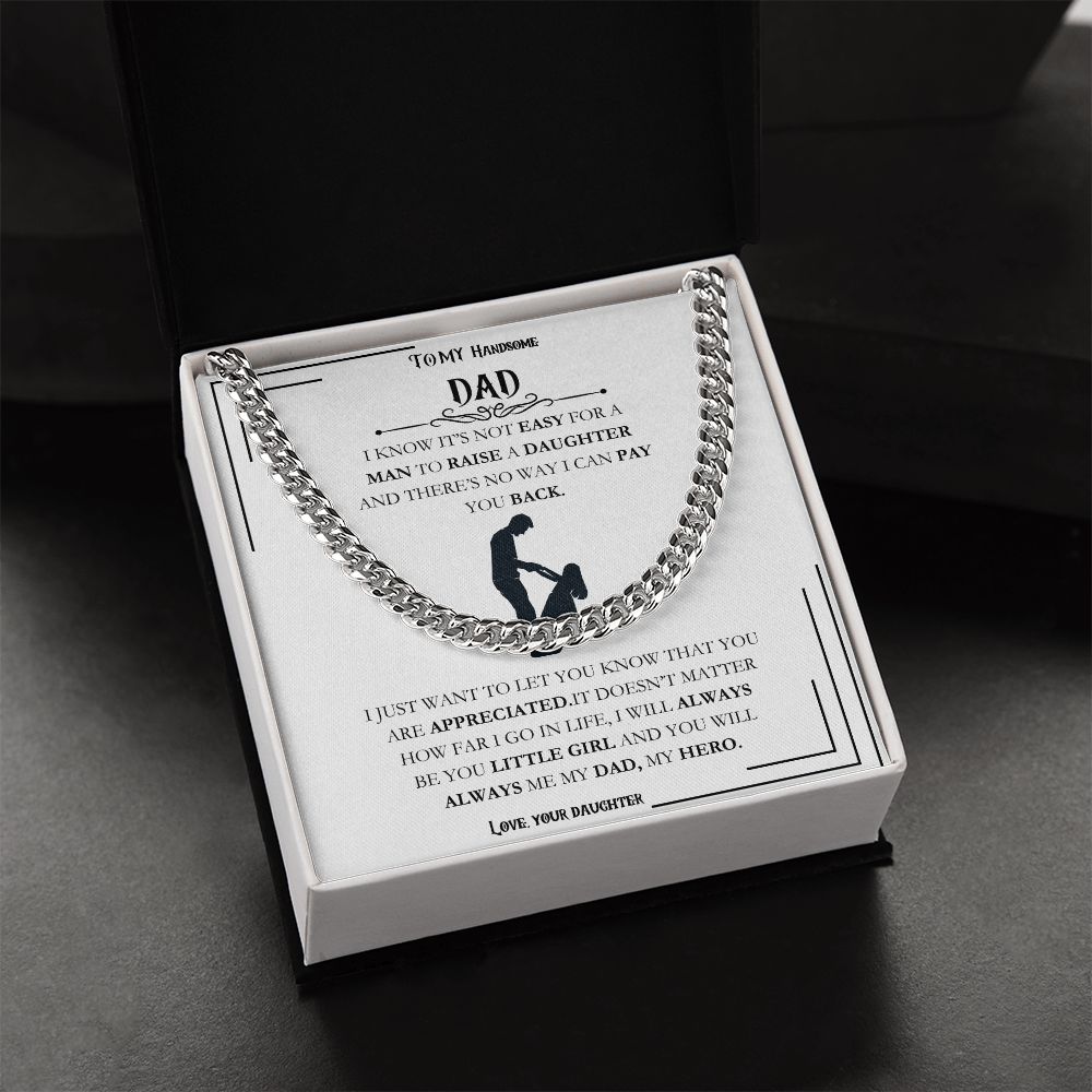 Father Cuban Link Chain