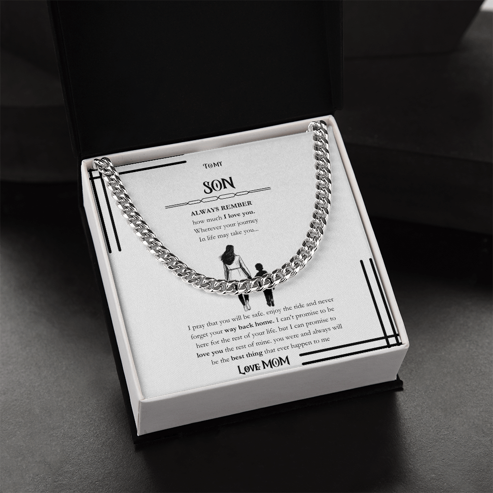 Son Cuban Link Chain