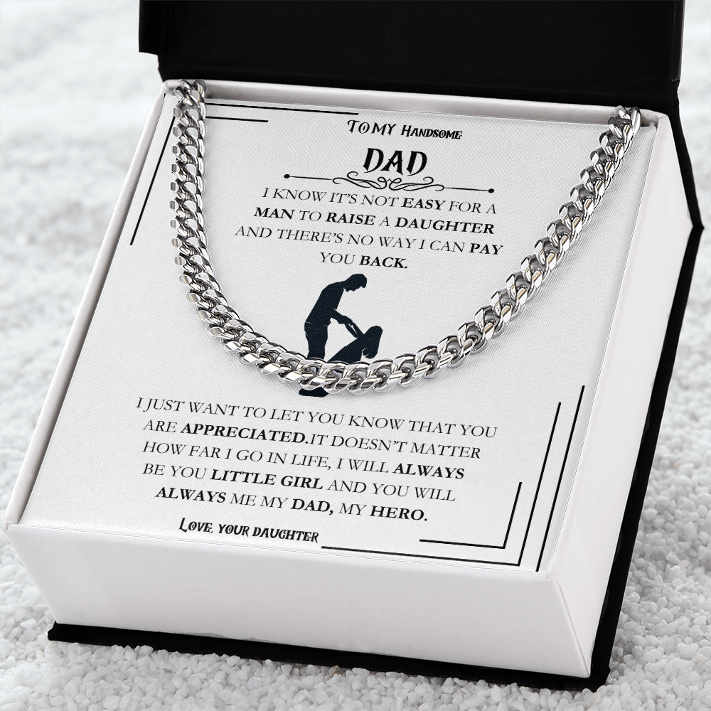 Father Cuban Link Chain