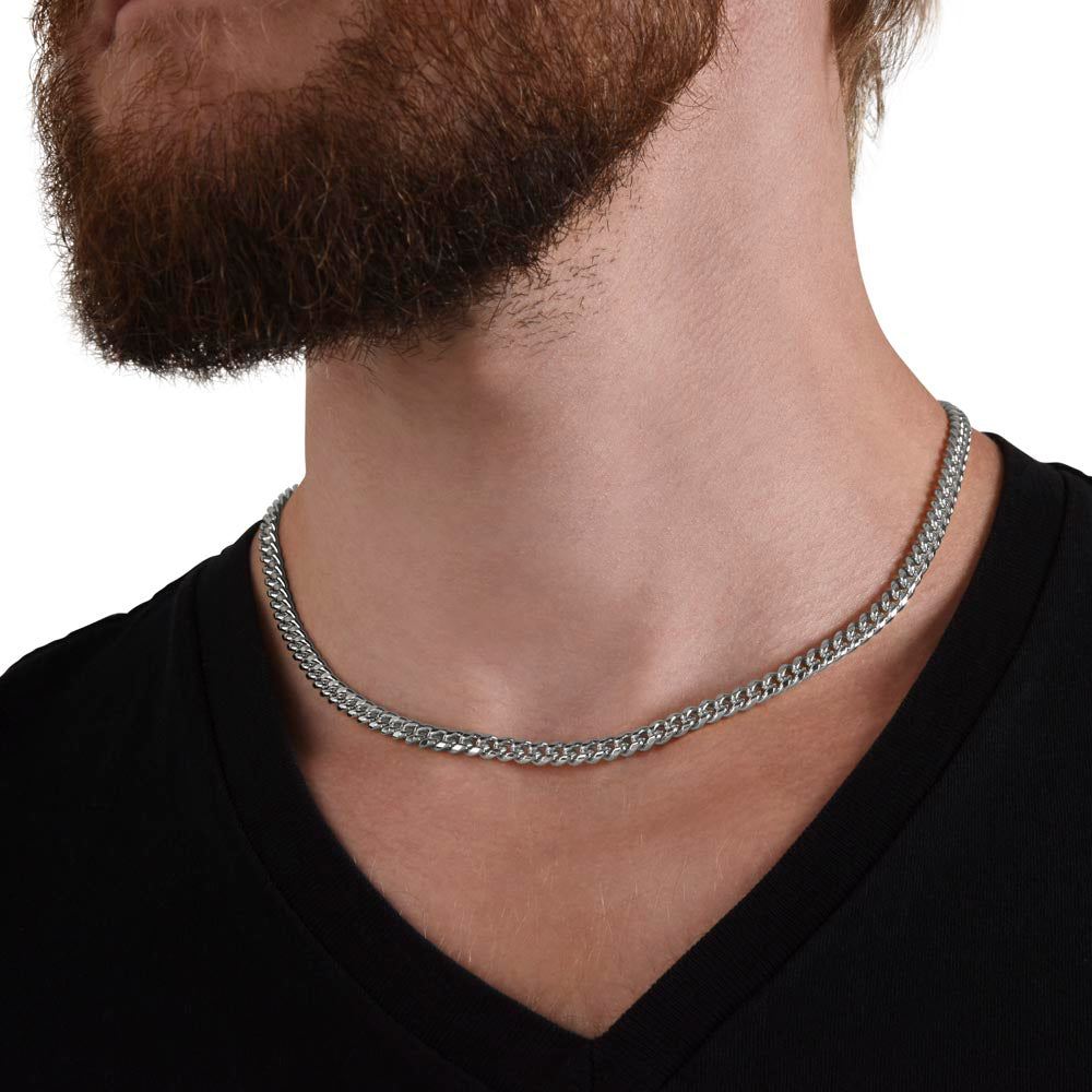 Graduation Cuban Link Chain