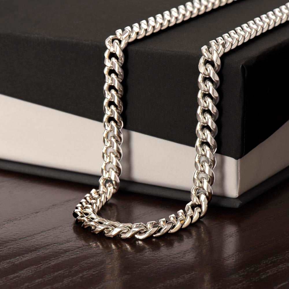 Graduation Cuban Link Chain