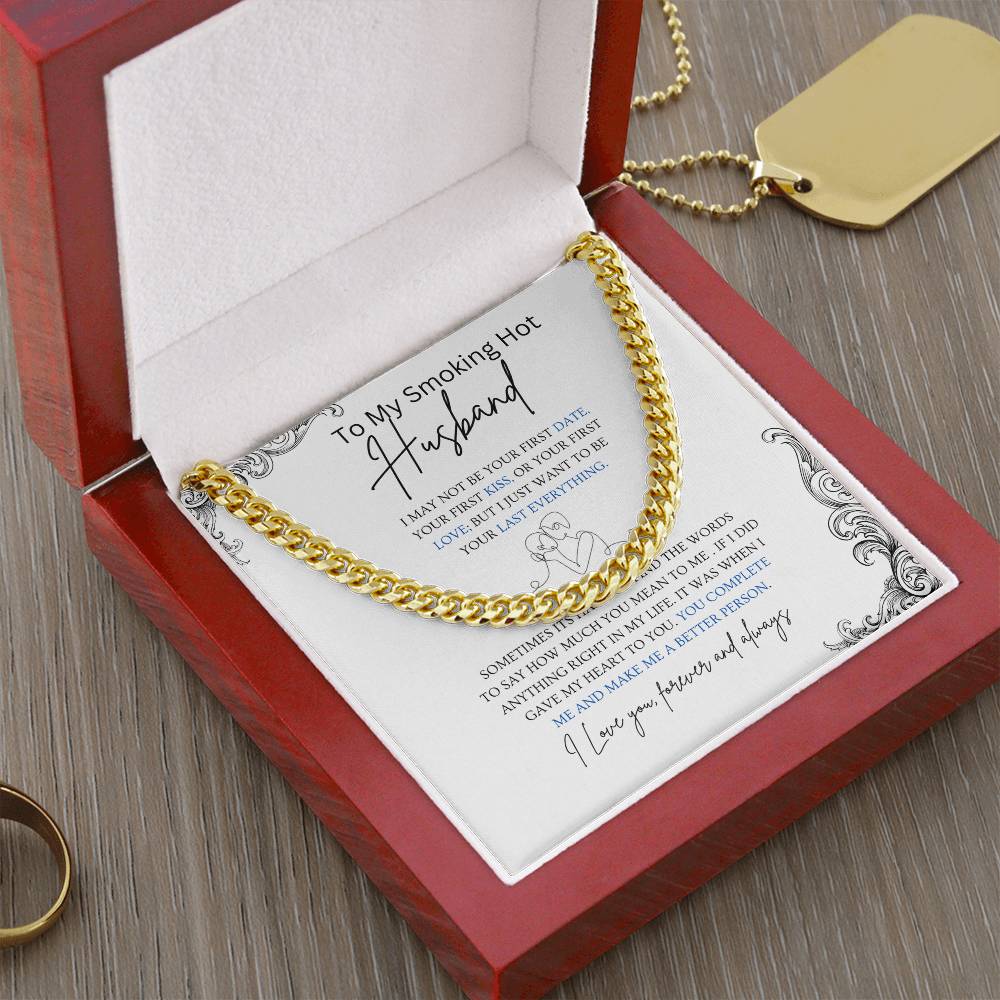 Husband Cuban Link Chain