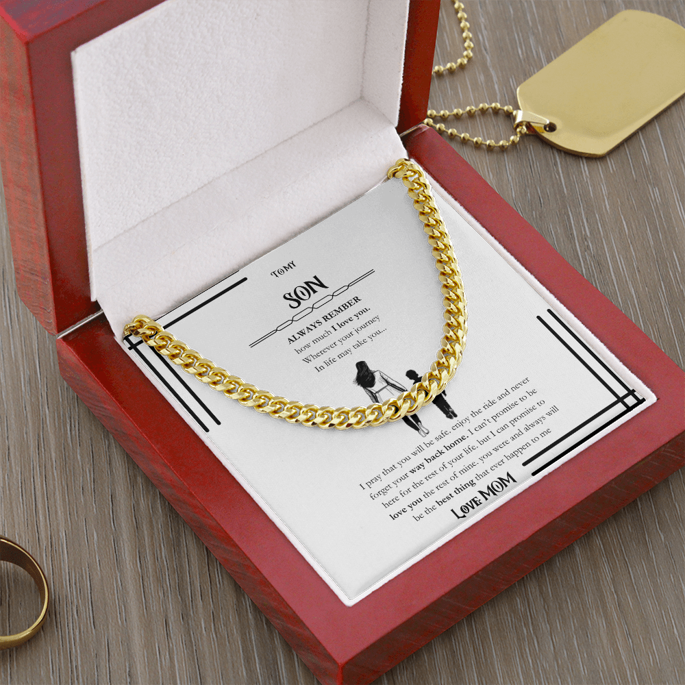 Son Cuban Link Chain