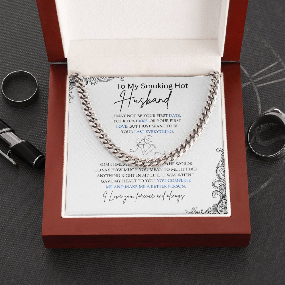 Husband Cuban Link Chain