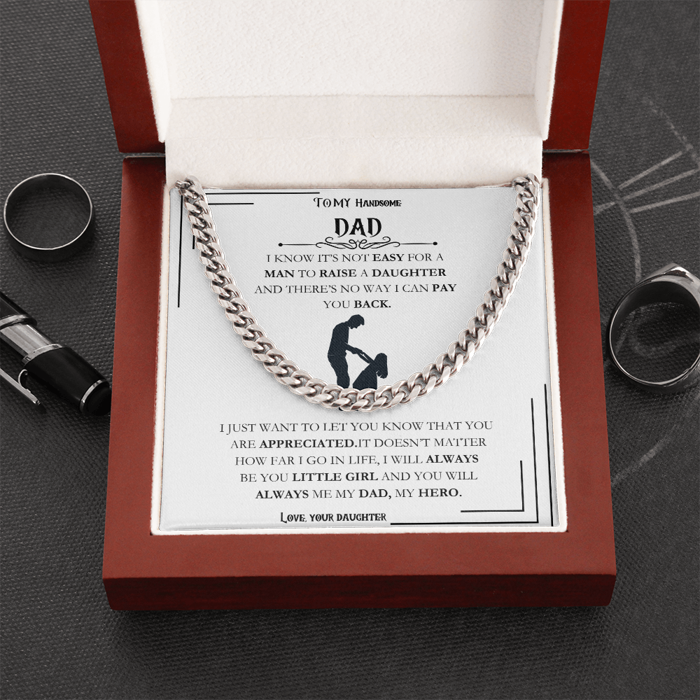 Father Cuban Link Chain