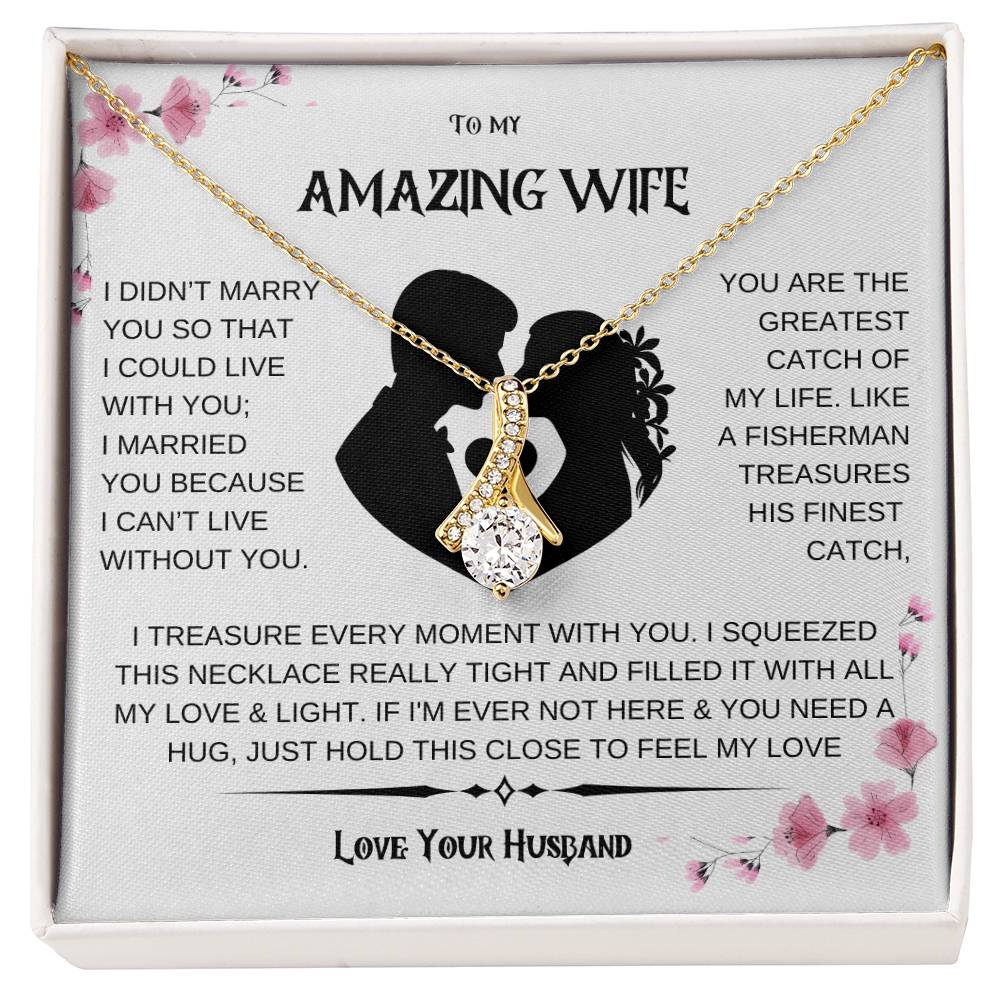 Wife Alluring Beauty Necklace
