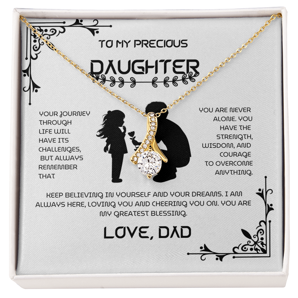 Daughter Alluring Beauty Necklace