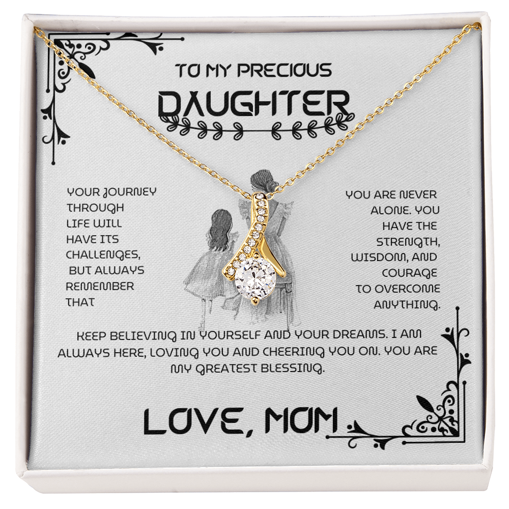 Daughter Alluring Beauty Necklace
