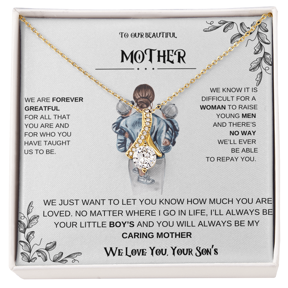 Mother Alluring Beauty necklace