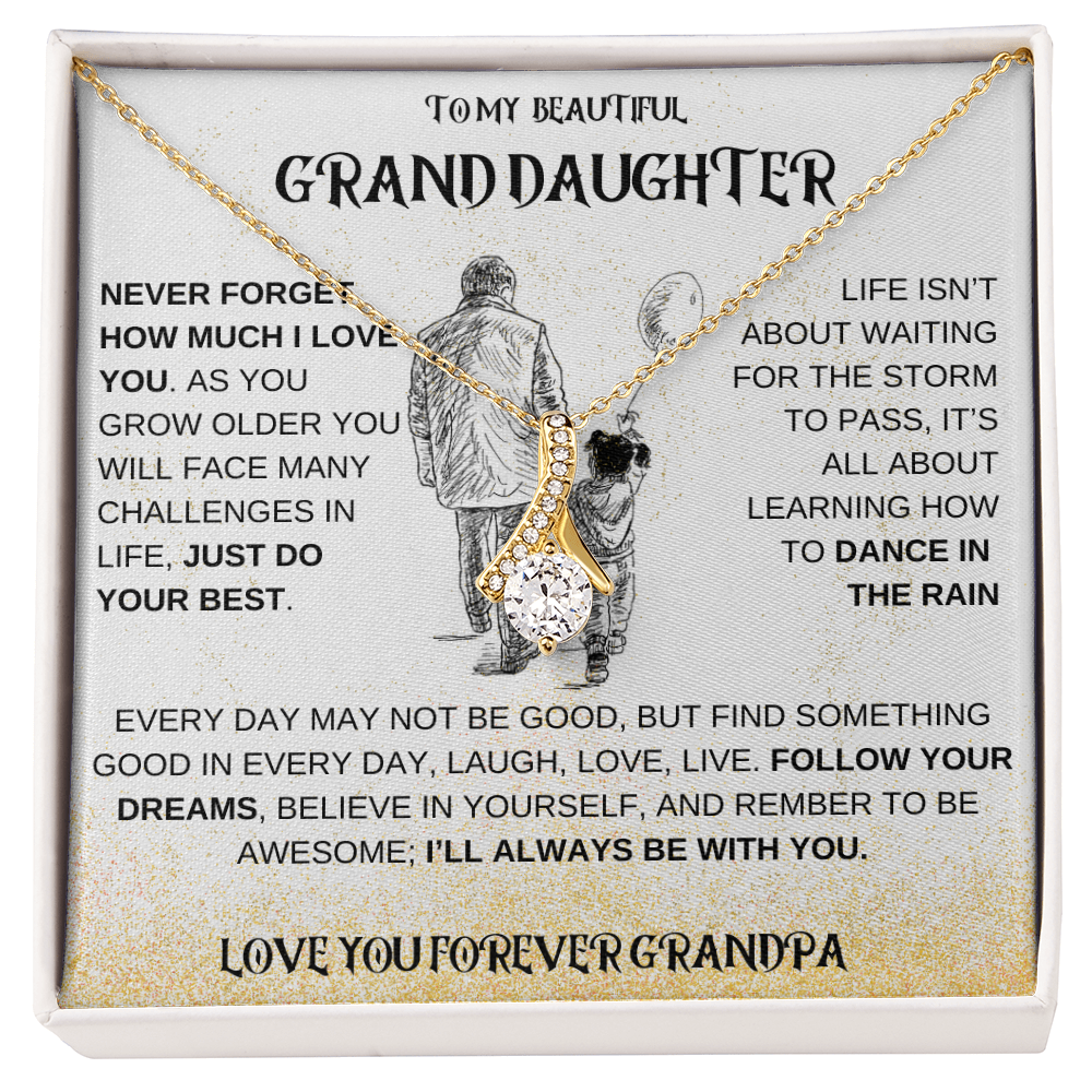GrandDaughter Alluring Beauty Necklace