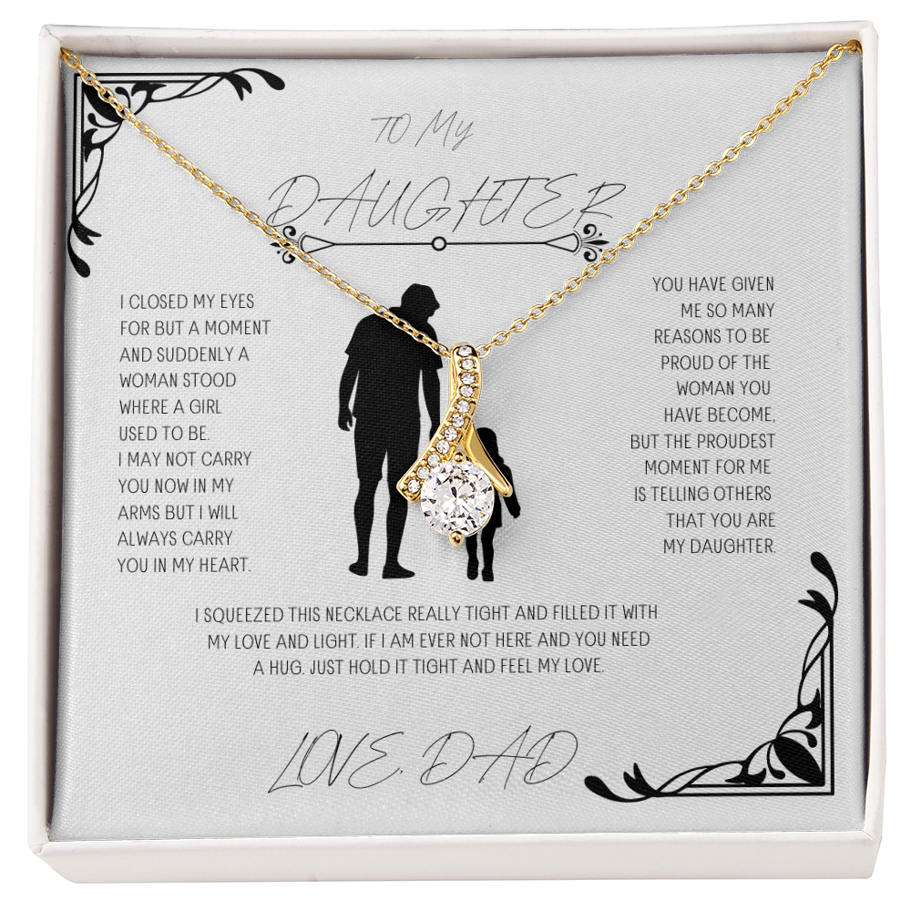 Daughter Alluring Beauty Necklace