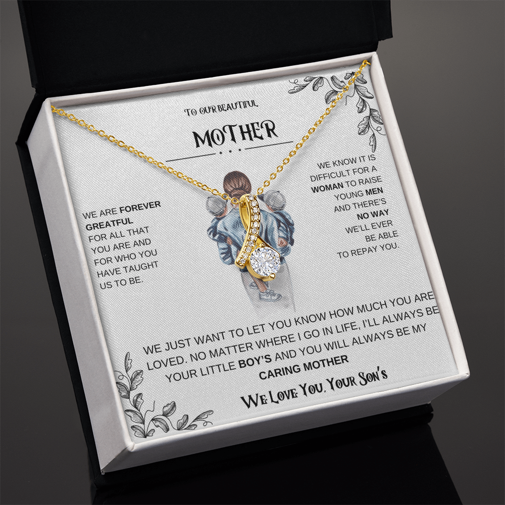 Mother Alluring Beauty necklace