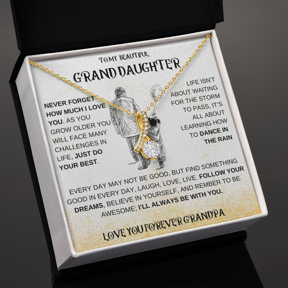 GrandDaughter Alluring Beauty Necklace