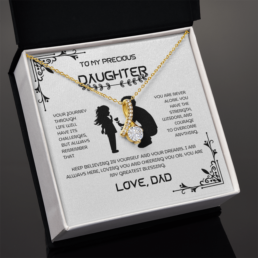 Daughter Alluring Beauty Necklace