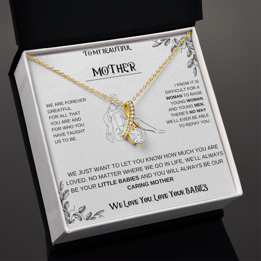 Mother Alluring Beauty necklace