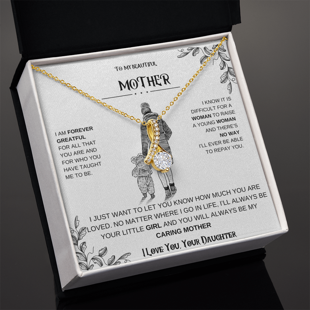 Mother Alluring Beauty necklace