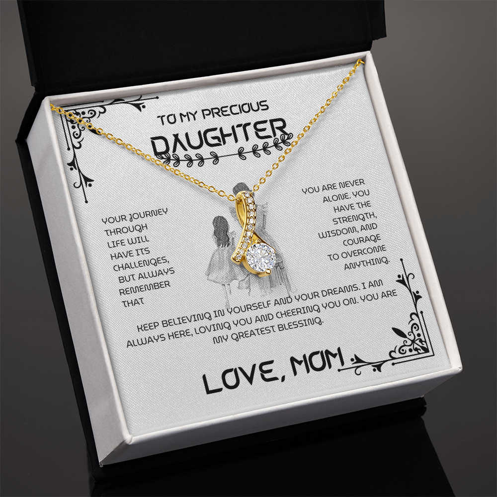 Daughter Alluring Beauty Necklace