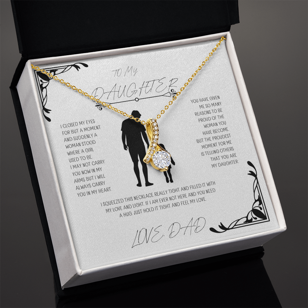 Daughter Alluring Beauty Necklace